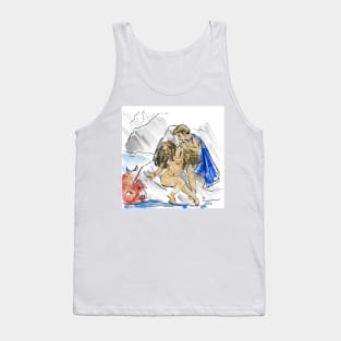 Andromeda and Perseus - the mythology of Greece Tank Top